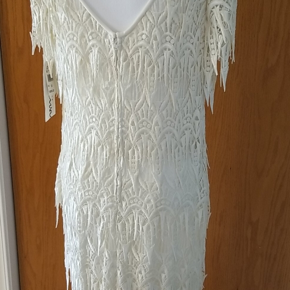 CATTIVA NWT Beautiful Special Occasion Gown Ivory  10 - Picture 10 of 14